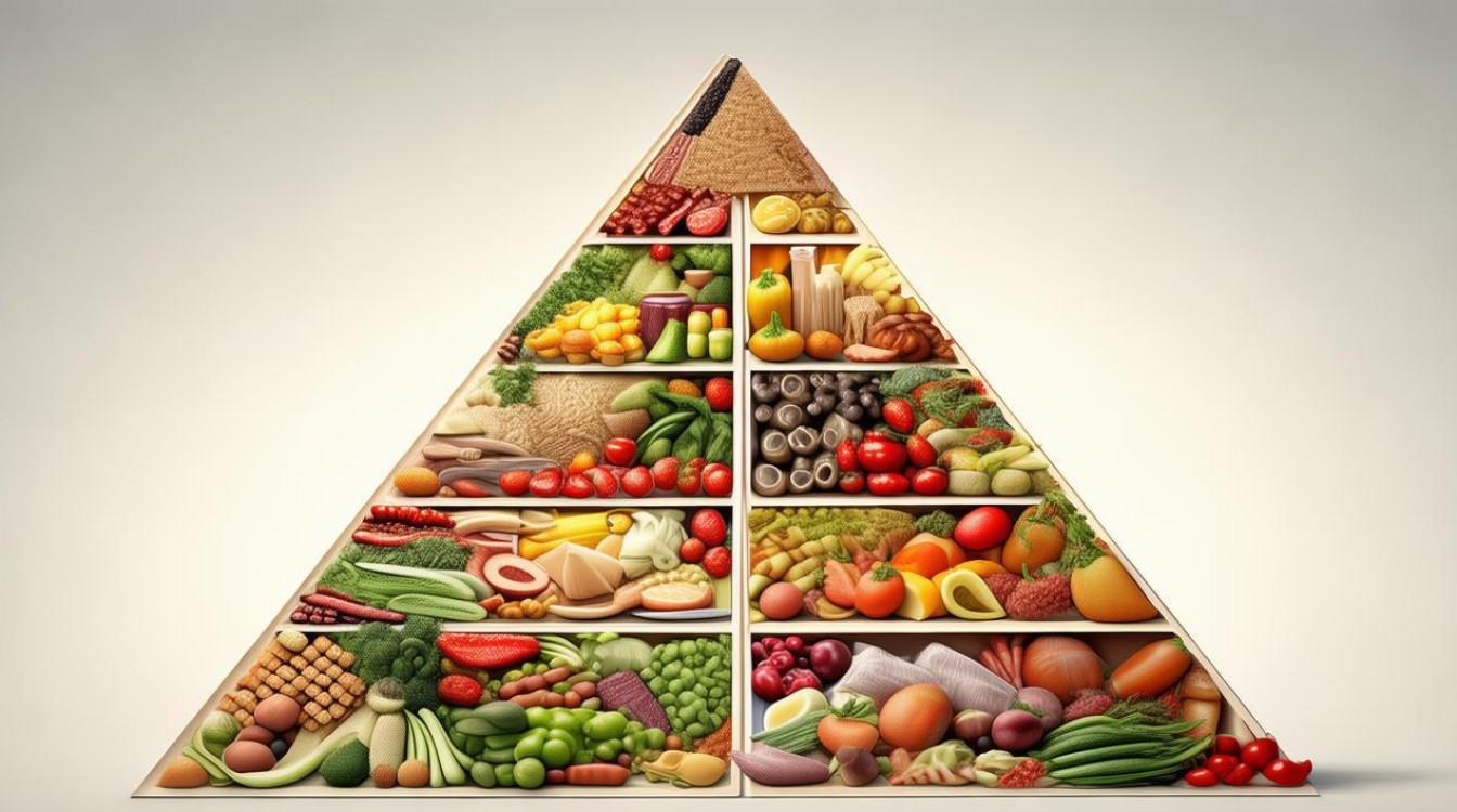 食物金字塔结构图，如何科学规划每日饮食？-图4