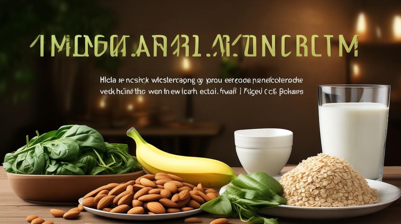 哪些食物富含镁？10种高镁食物推荐-图1