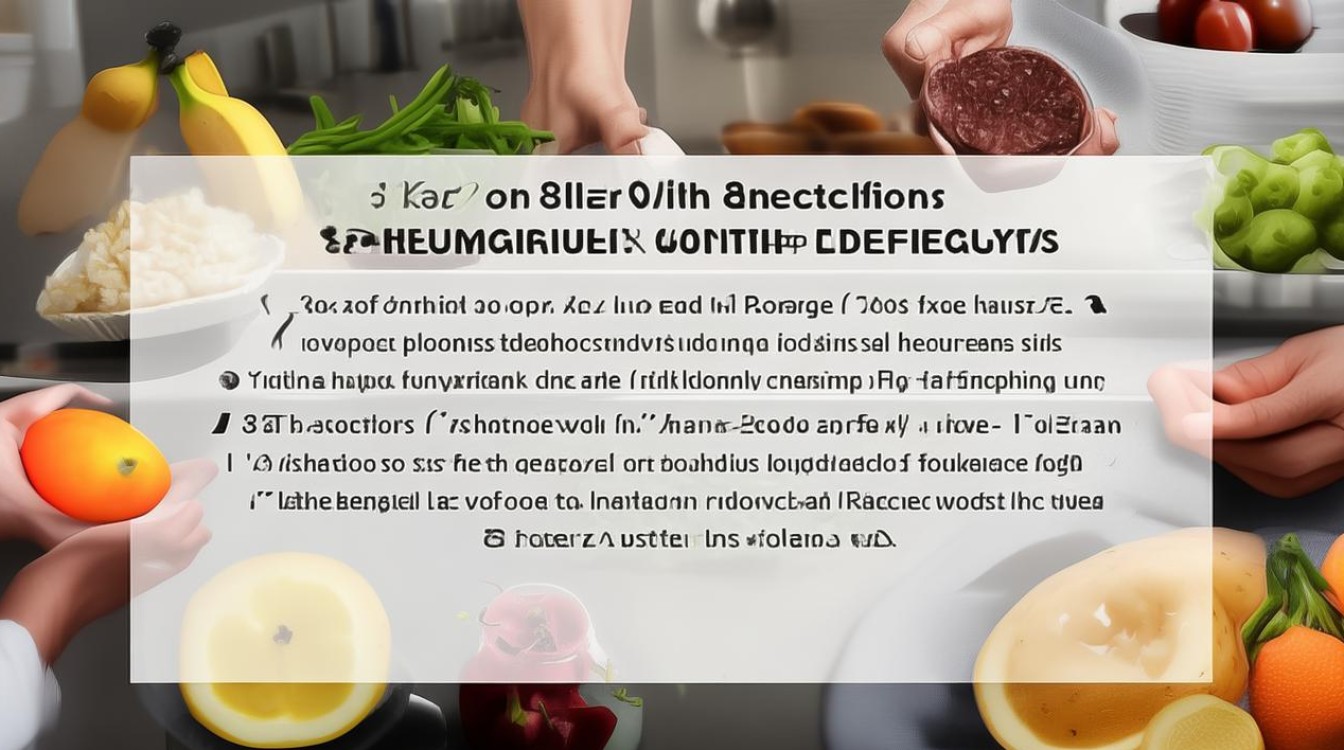 缺钾人群应避免哪些食物？-图1