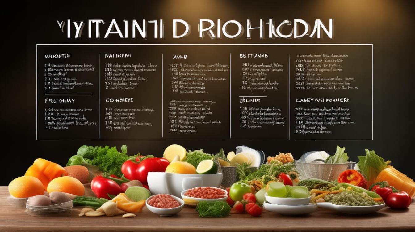 哪些食物维生素D含量高？科学摄入建议一览-图1
