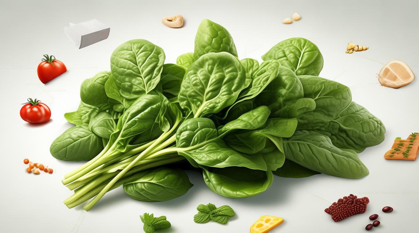 菠菜不能和什么一起吃？这些食物要避开！-图2