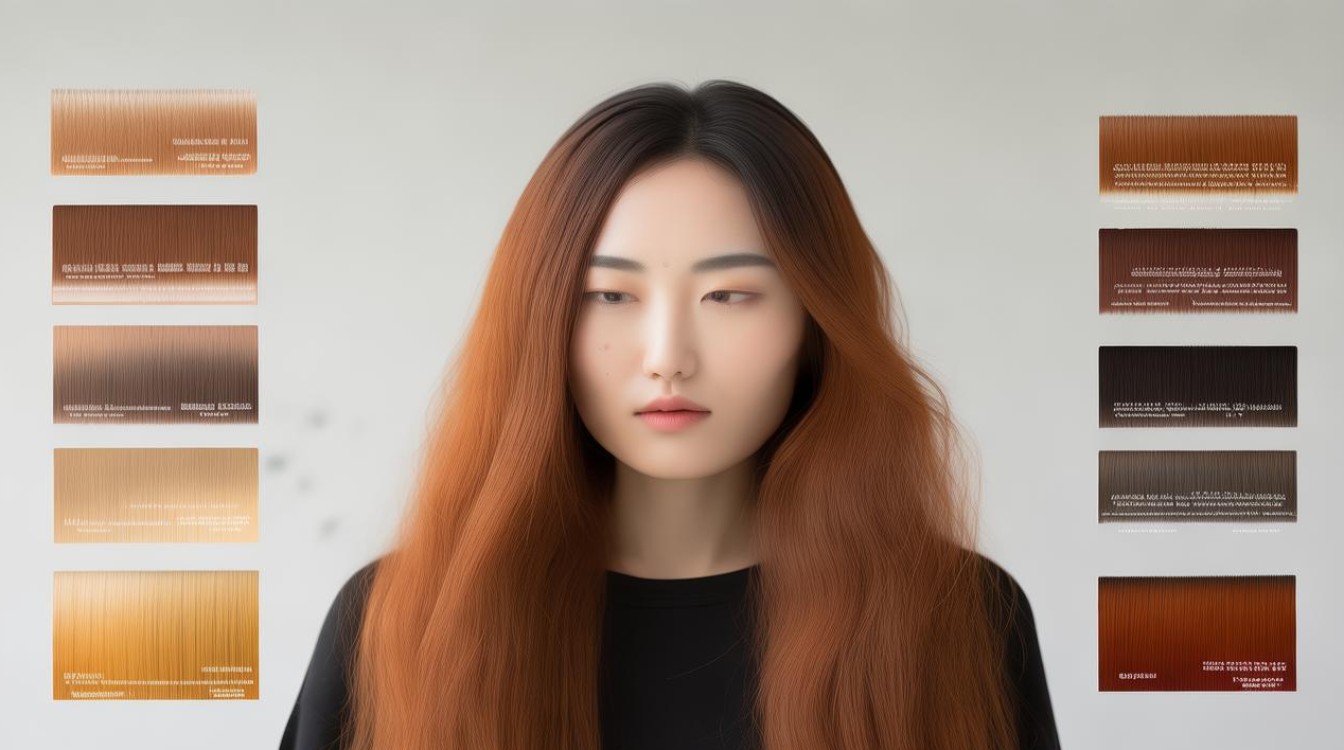 黄皮肤适合染什么发色显白？-图2