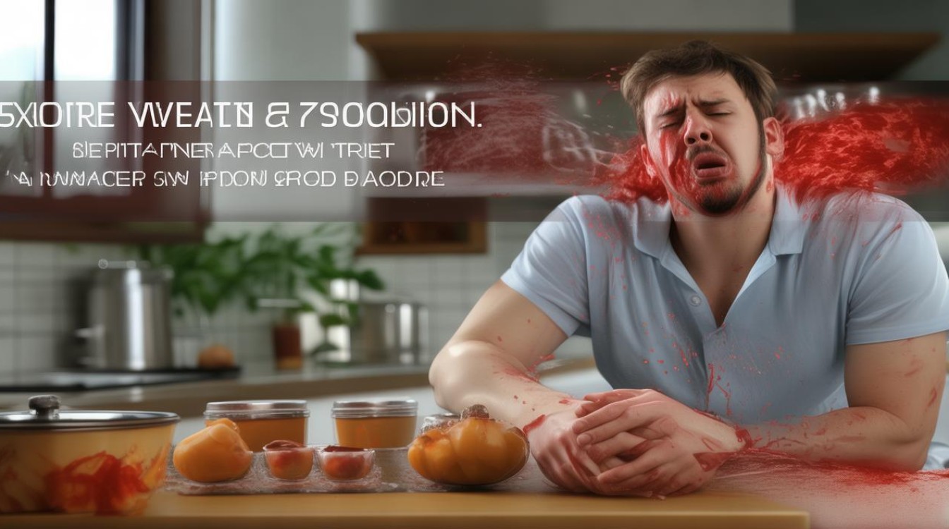 食物中毒又拉又吐怎么办？预防与应对全指南-图1