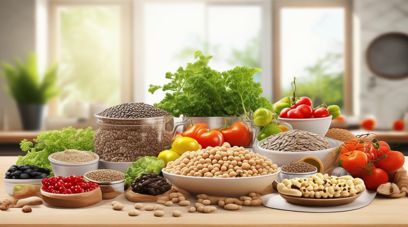 哪些食物富含雌性激素？科学饮食助你平衡荷尔蒙-图1
