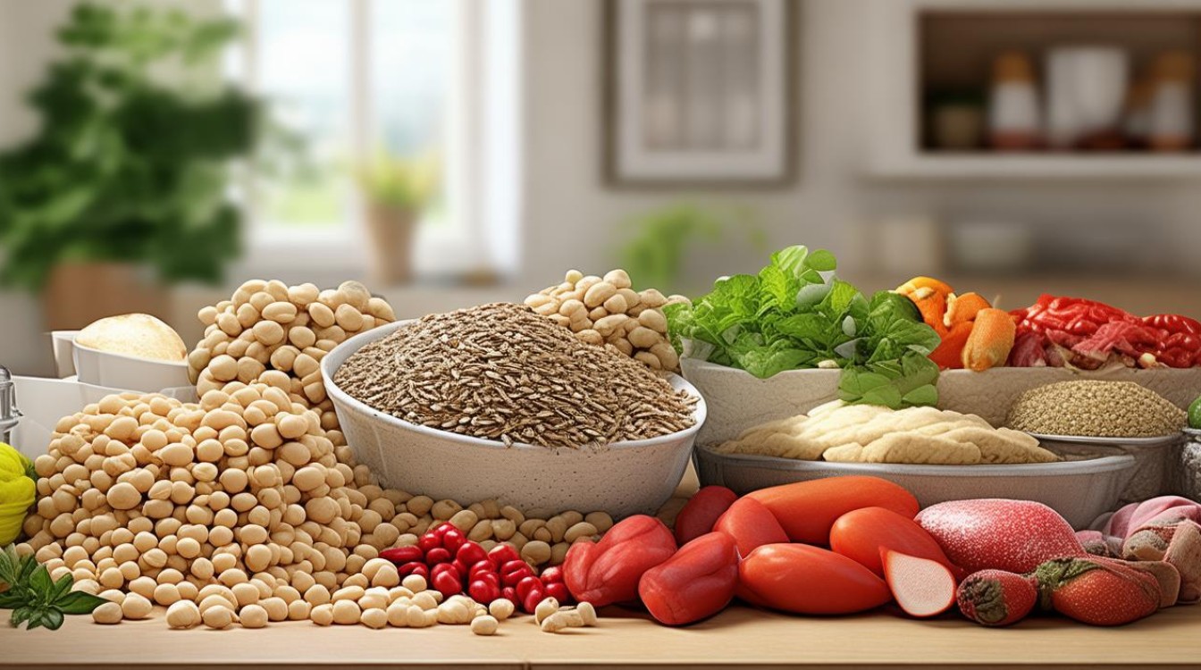哪些食物富含雌性激素？科学饮食助你平衡荷尔蒙-图3