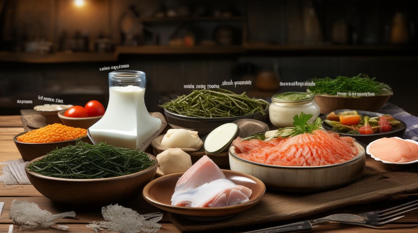 哪些食物富含碘能保护甲状腺健康？-图4
