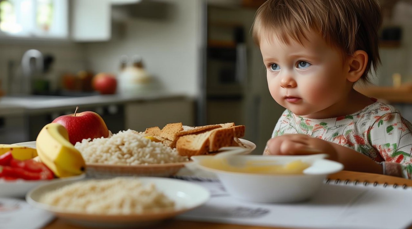 小孩拉肚子吃什么食物好？推荐这些易消化食物-图1