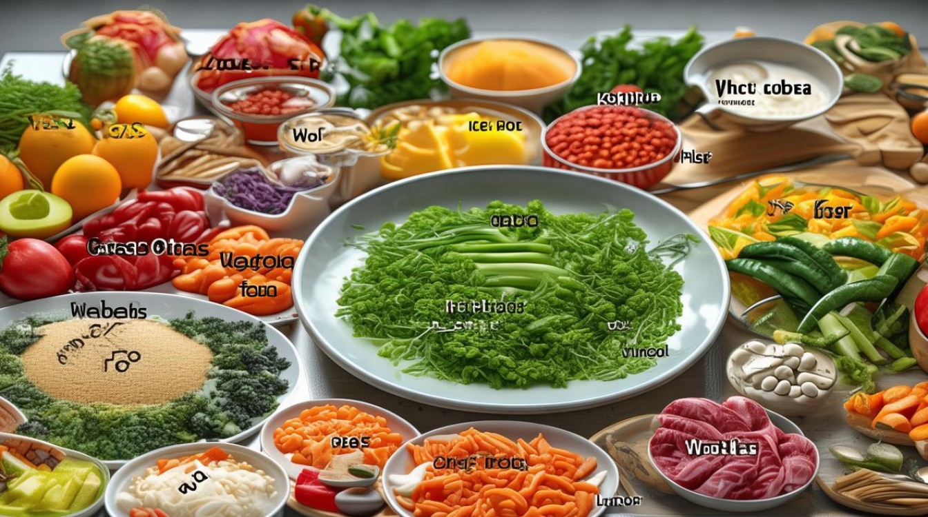 食物中的数字密码如何解码健康饮食的科学？-图1