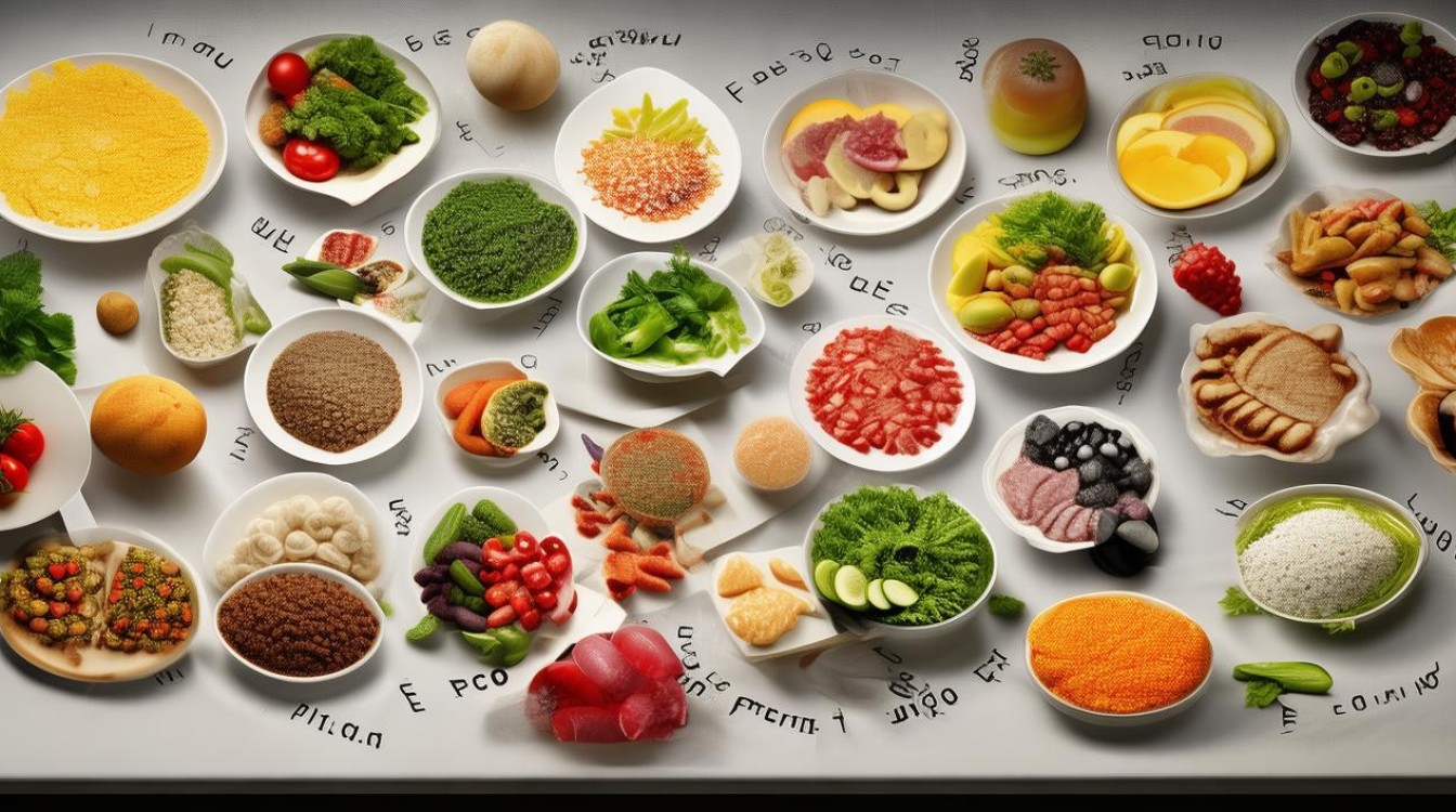 食物中的数字密码如何解码健康饮食的科学？-图2