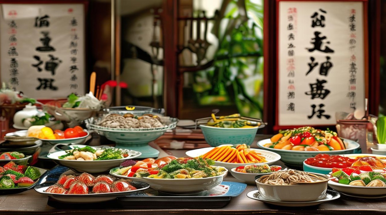如何通过成语学习中华美食文化与饮食健康？-图1