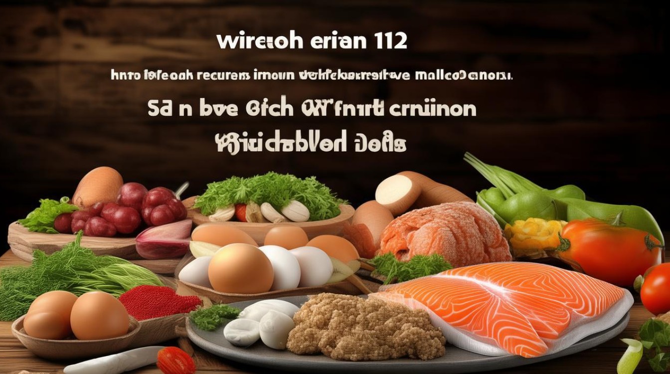 哪些食物富含维生素B12？它对健康有哪些好处？-图1