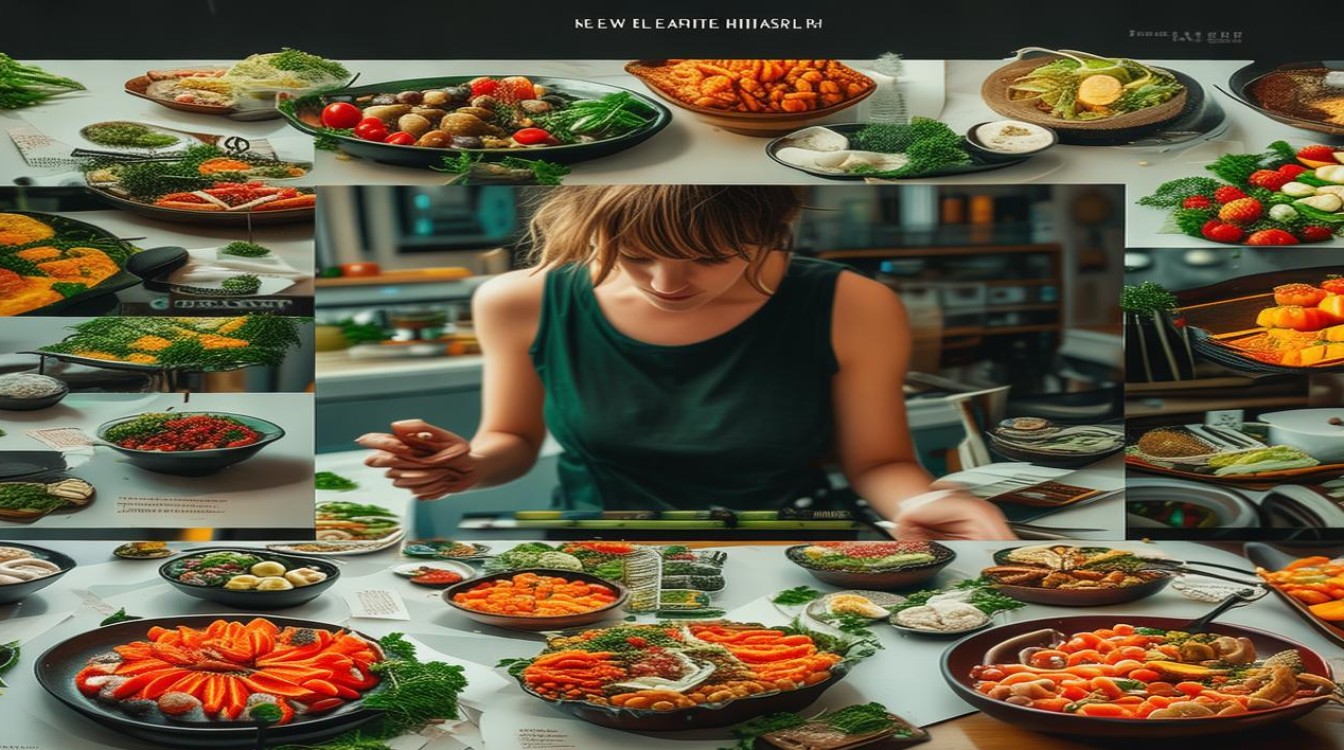 食物插画师如何用艺术展现健康饮食新趋势？-图4