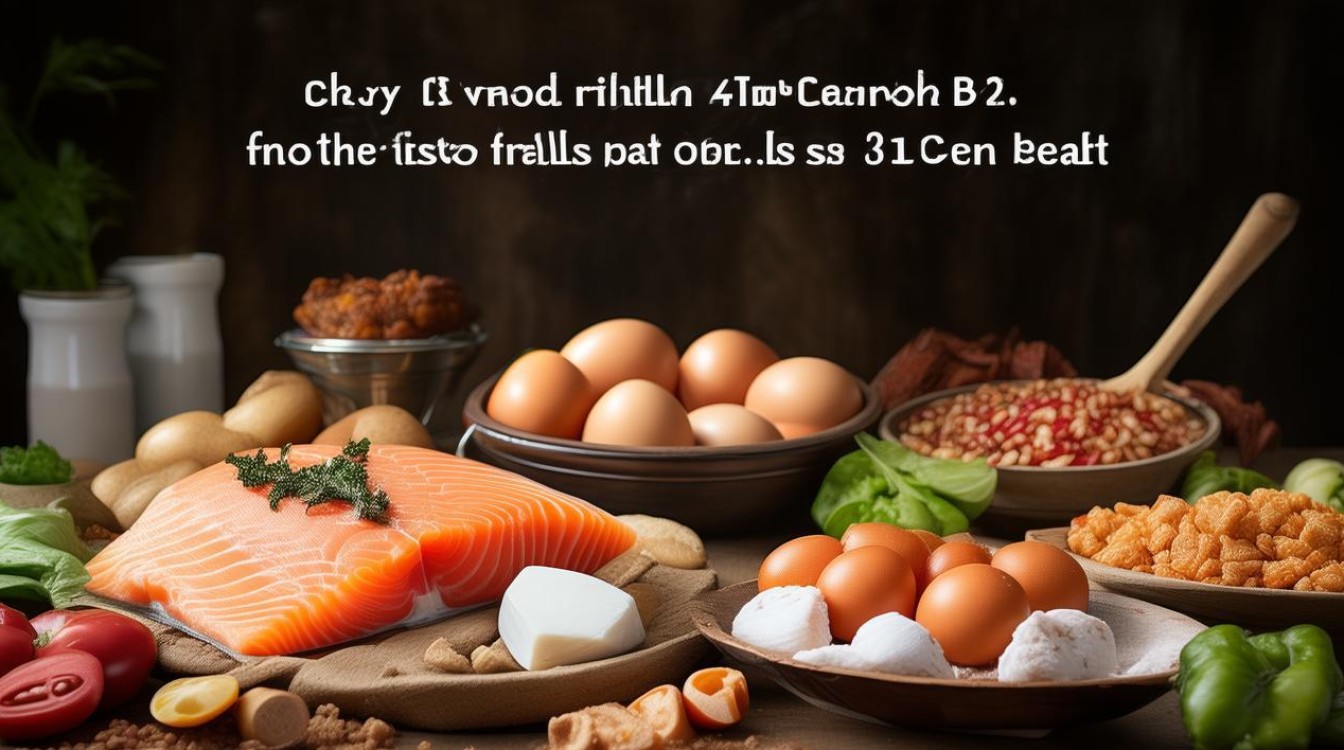 哪些食物富含维生素B12？它对健康有哪些好处？-图4