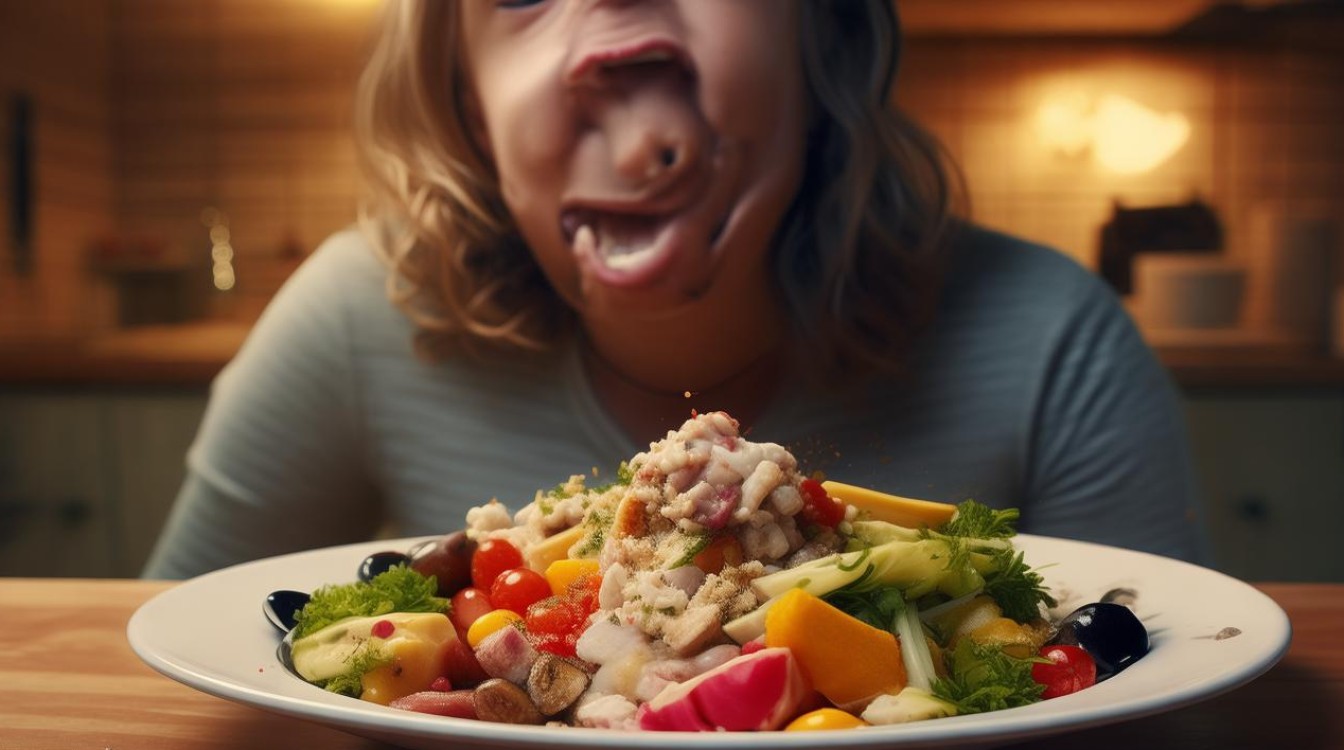 食物堵在胸口怎么办？3招快速缓解不适-图3