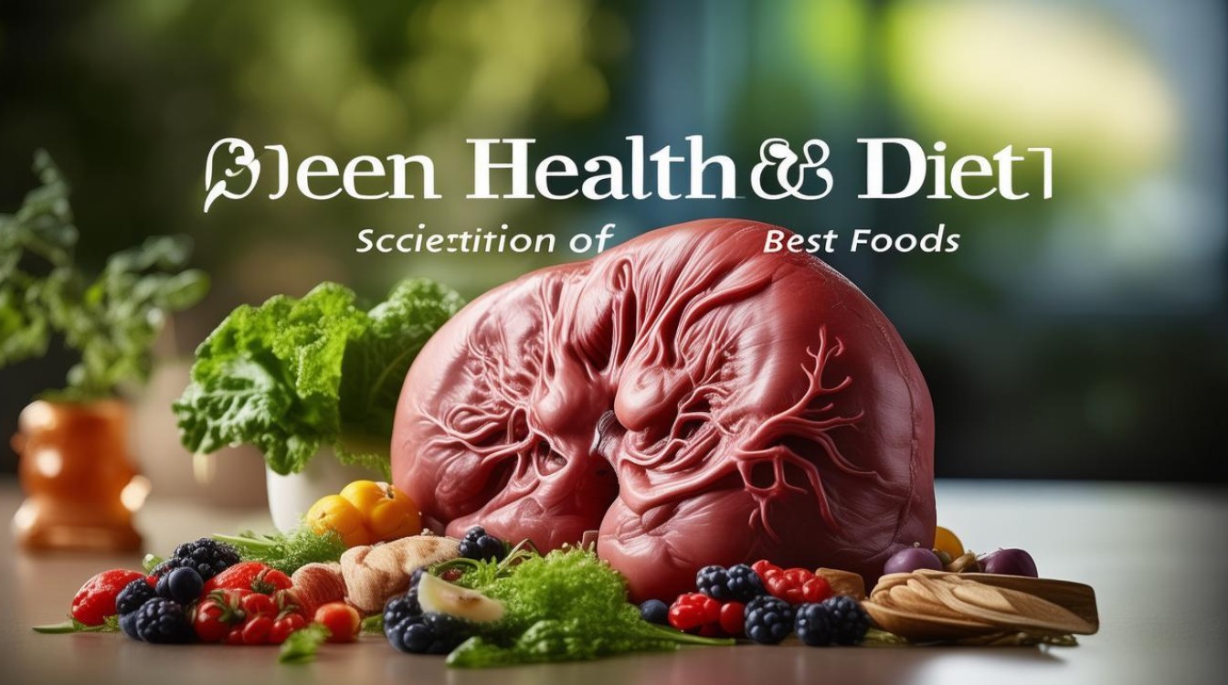 如何通过饮食改善脾脏健康？科学推荐最佳食物-图1