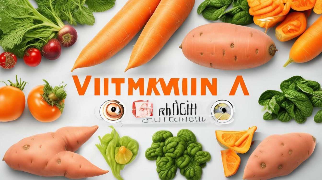 哪些食物富含维生素A？守护视力与免疫的关键选择-图1
