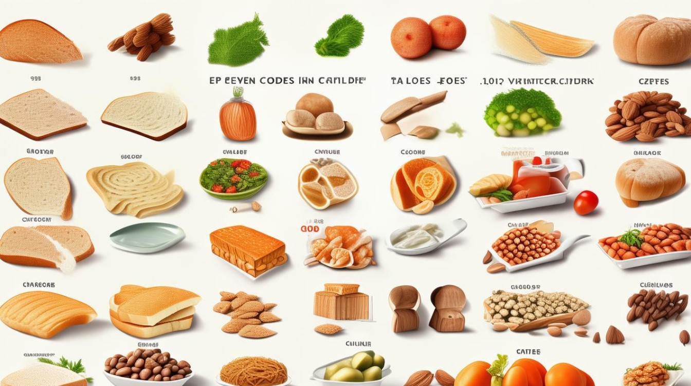 普通食物的卡路里是多少？常见食物热量一览-图1