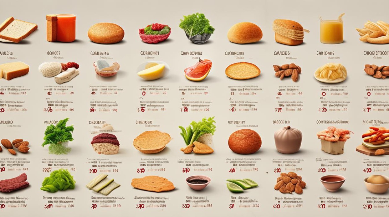 普通食物的卡路里是多少？常见食物热量一览-图2