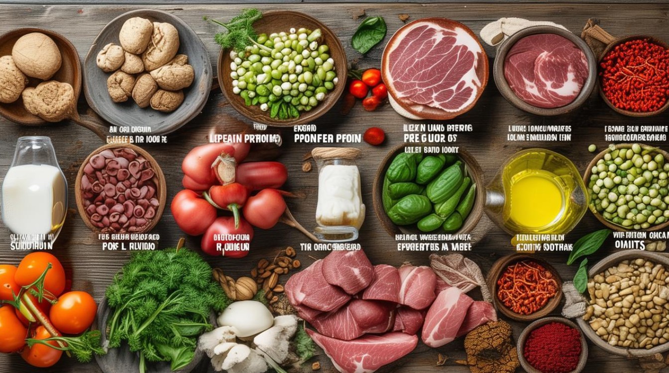 哪些食物是补充蛋白质的最佳选择？-图1