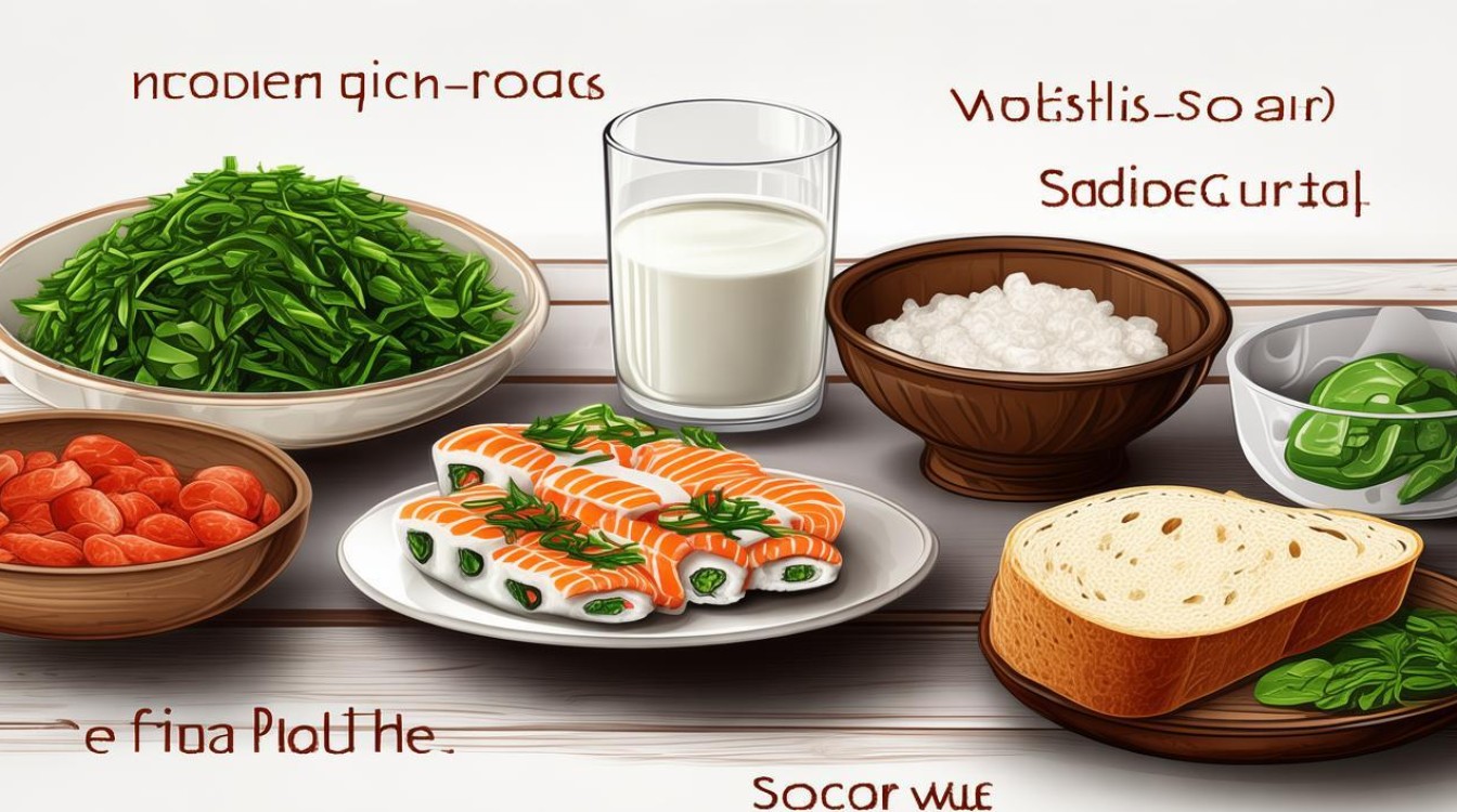 哪些食物富含碘？-图1