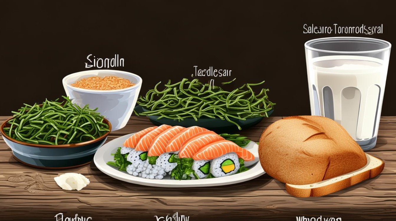 哪些食物富含碘？-图2