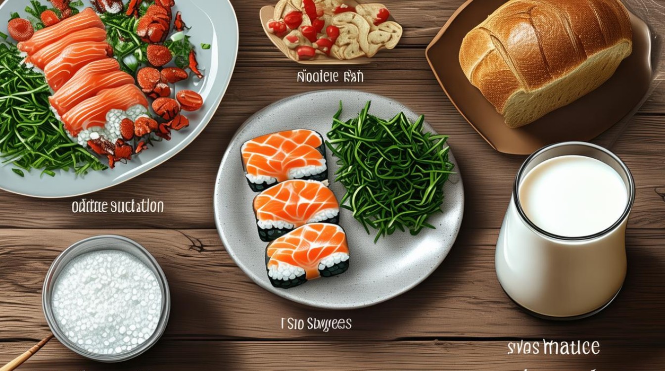 哪些食物富含碘？-图3