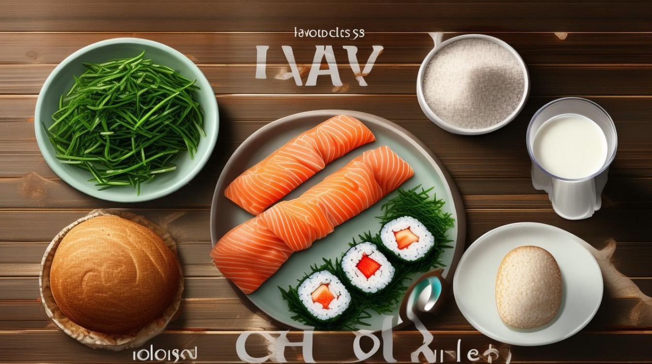 哪些食物富含碘？-图4