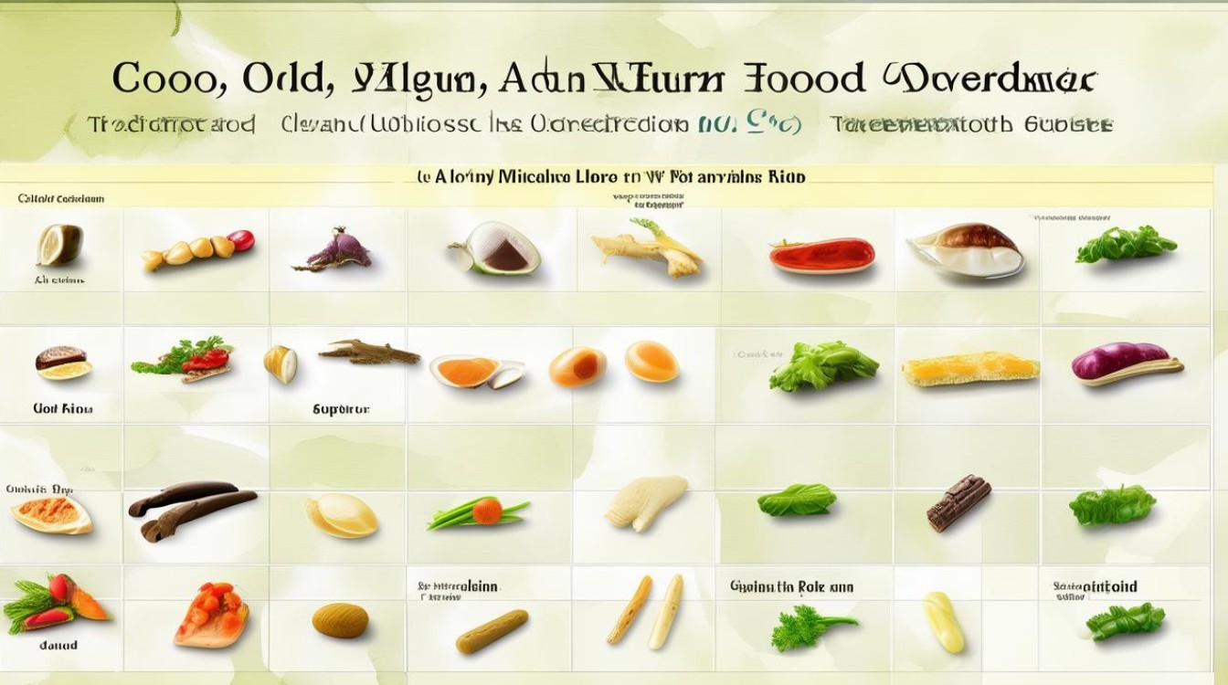 凉性、寒性、温性食物有哪些？中医饮食养生全指南-图4