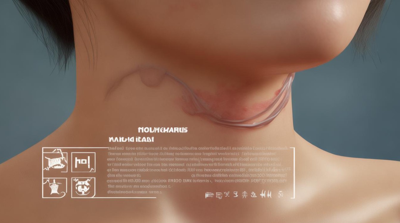 脖子皮肤里面有硬疙瘩是什么原因？如何诊断与治疗？-图2