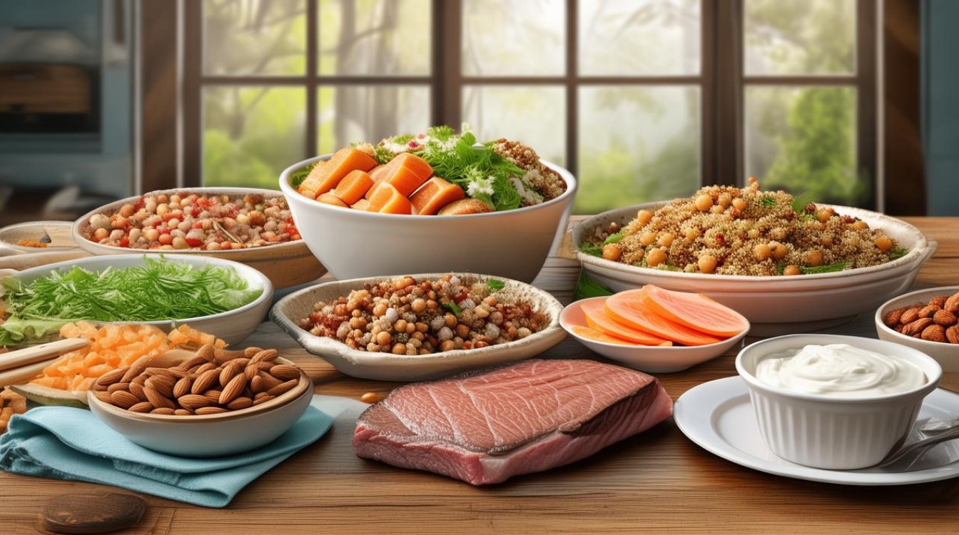 哪些食物富含优质蛋白？-图1