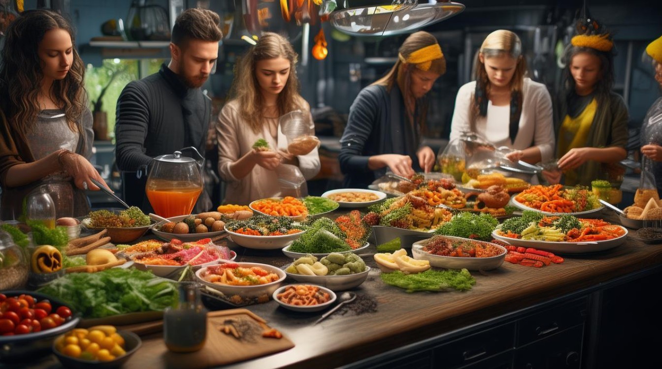 如何制作健康又创意的万圣节食物？-图2
