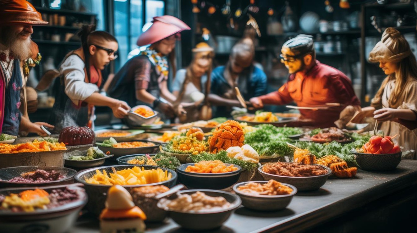 如何制作健康又创意的万圣节食物？-图3