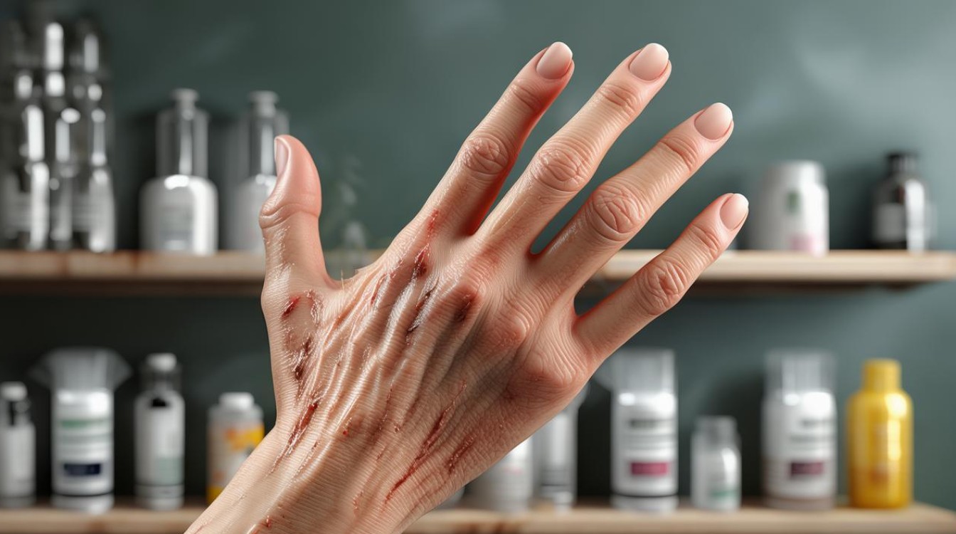 皮肤发痒蜕皮是什么原因？如何科学护理？-图1