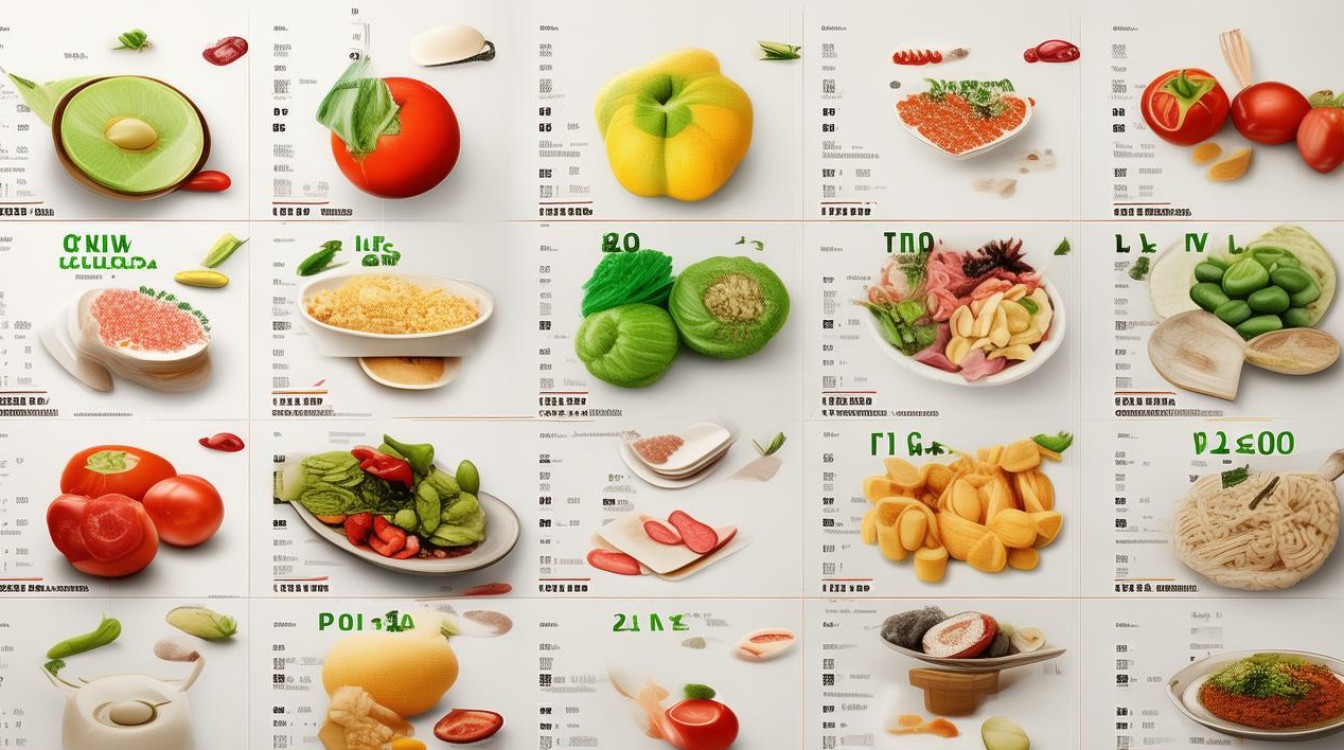 如何利用食物卡路里表科学管理每日热量摄入？-图1