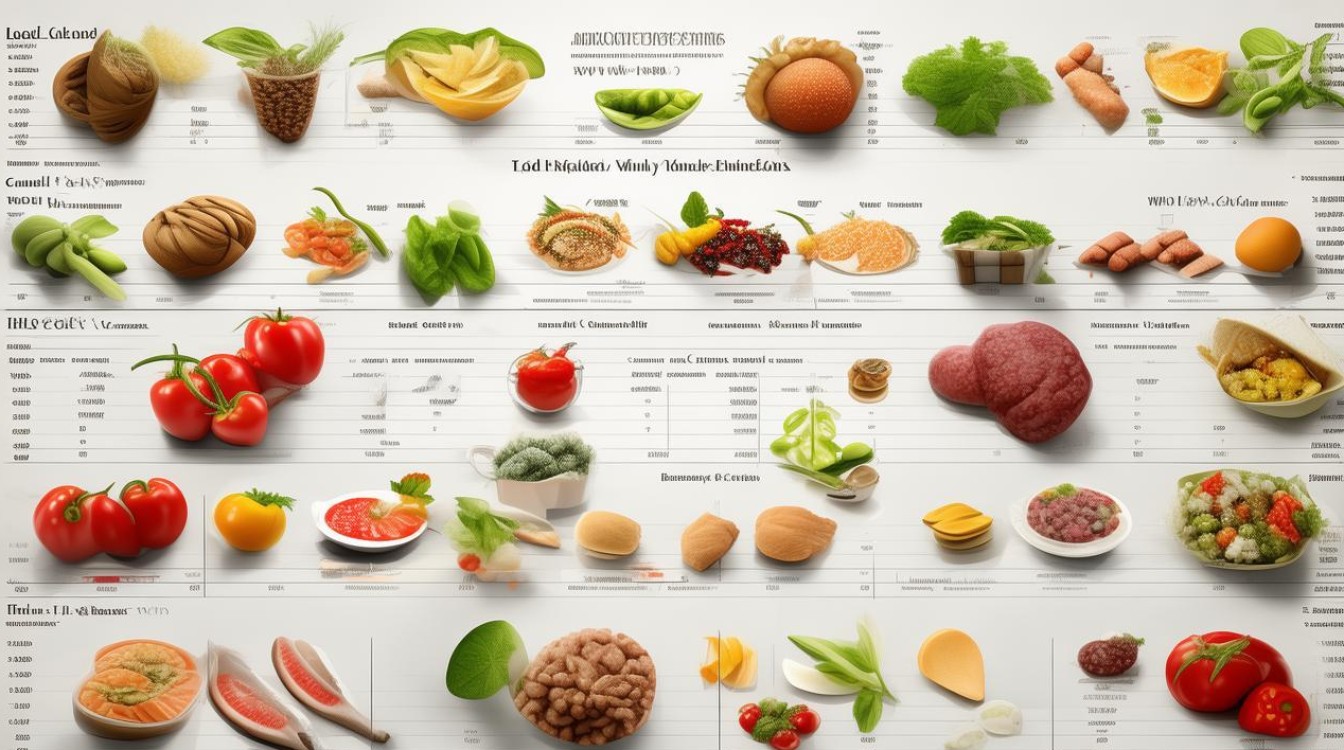 如何利用食物卡路里表科学管理每日热量摄入？-图2