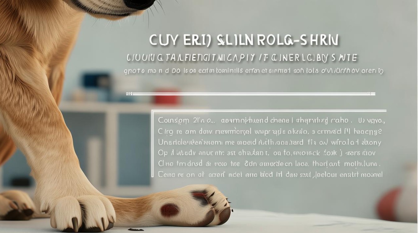 如何正确护理和治疗狗狗皮肤受伤？-图1