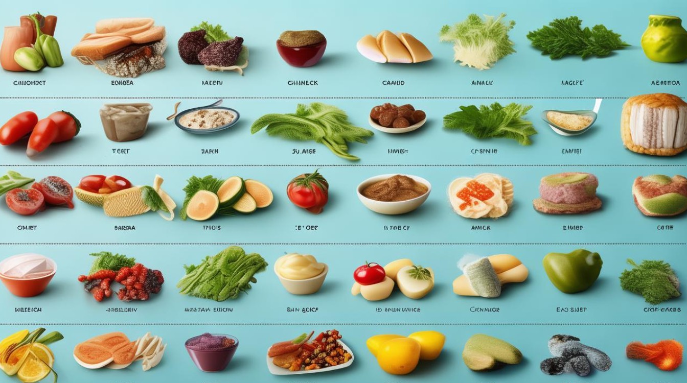 最新减肥食物热量表与饮食指南，科学减重必备吗？-图2