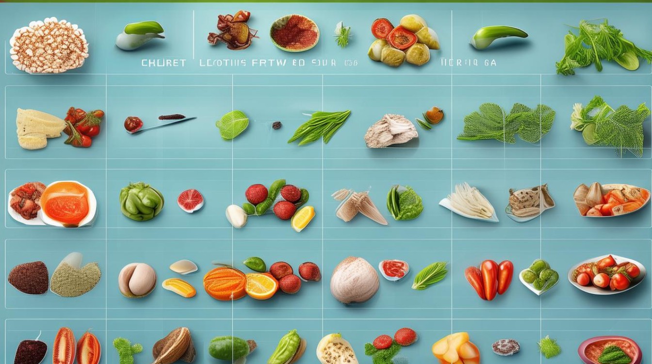 最新减肥食物热量表与饮食指南，科学减重必备吗？-图4