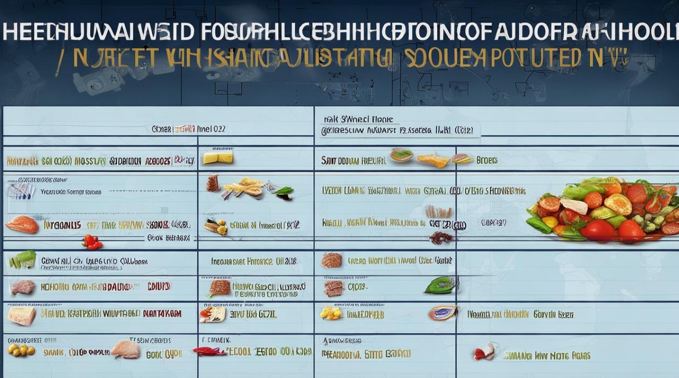高钠食物有哪些健康风险？-图1
