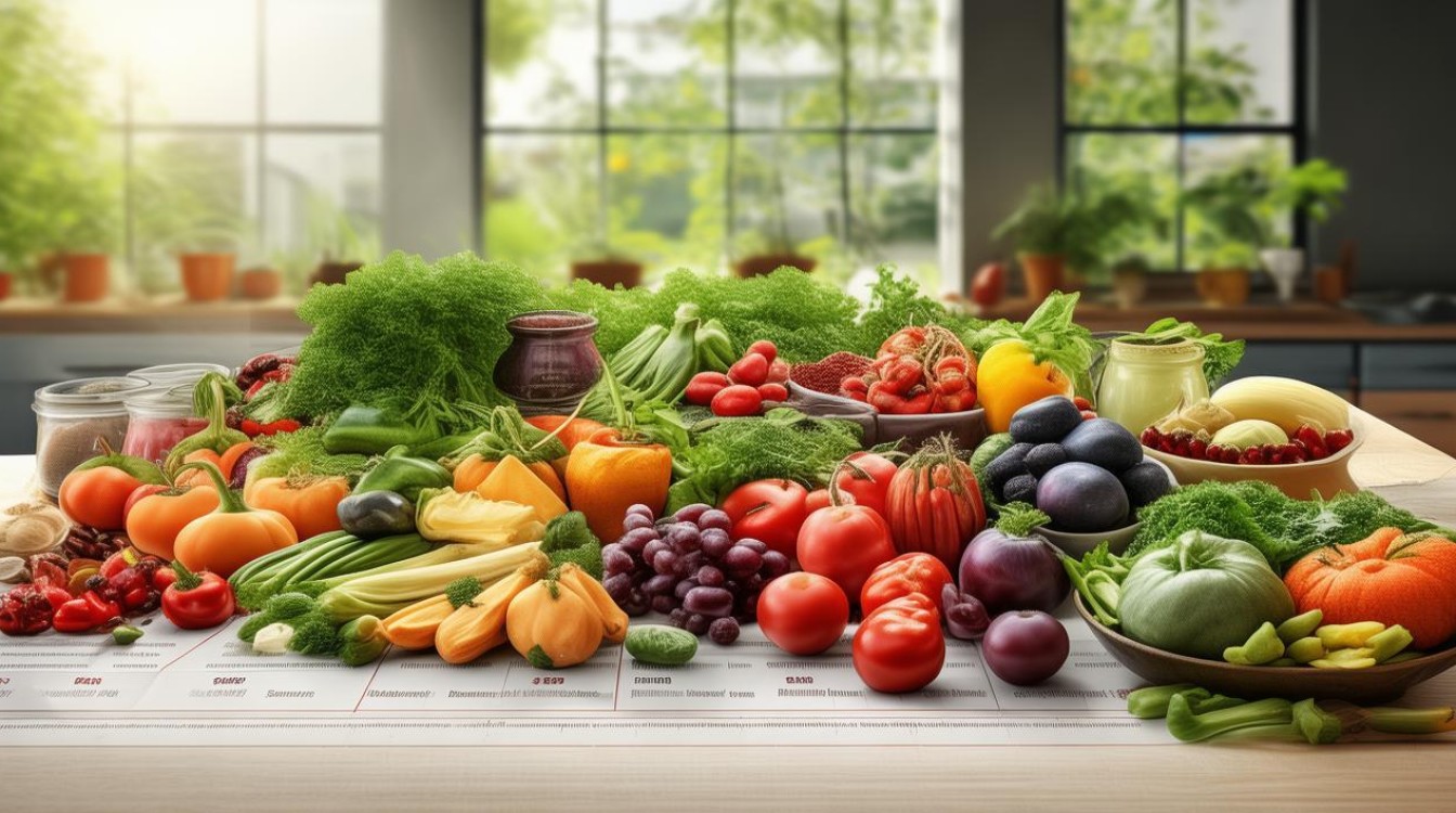 如何科学选择食物成分保障饮食健康？-图2