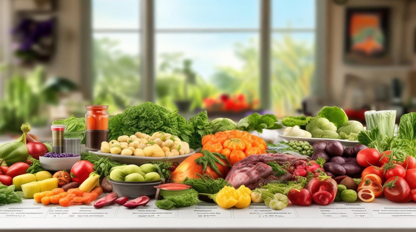 如何科学选择食物成分保障饮食健康？-图3