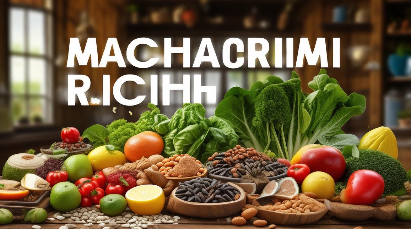 哪些含镁高的食物是提升健康的关键选择？-图2