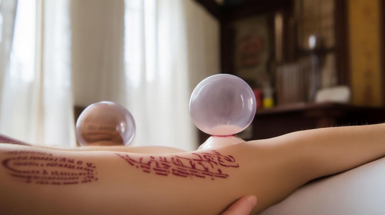 鸡皮肤拔罐有效吗？传统疗法如何改善现代皮肤健康？-图2