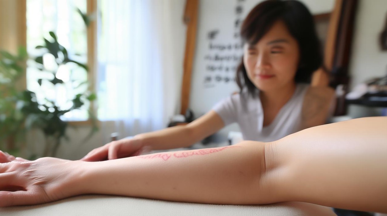 鸡皮肤拔罐有效吗？传统疗法如何改善现代皮肤健康？-图4