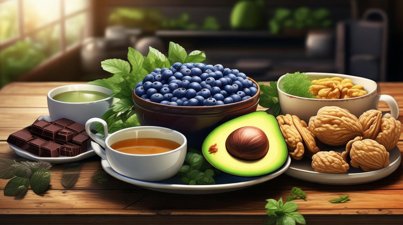 哪些食物有助于健脑？10种增强记忆力的健康选择-图2
