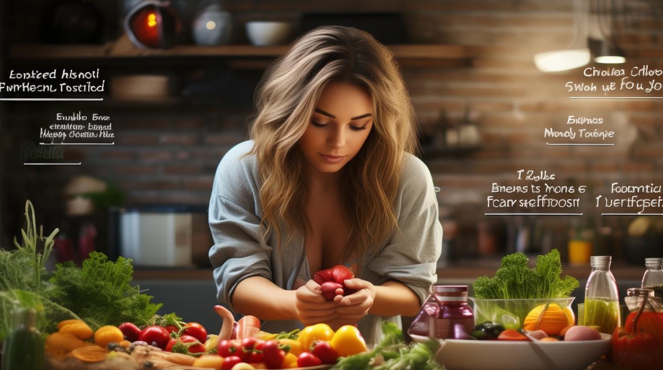 哪些食物能科学提升女性健康与活力？-图3