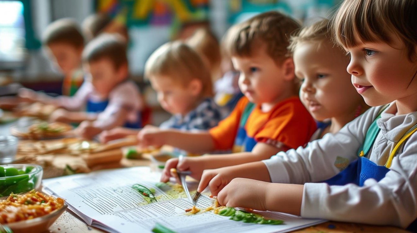 如何通过幼儿园动手做食物活动培养孩子健康饮食习惯？-图1
