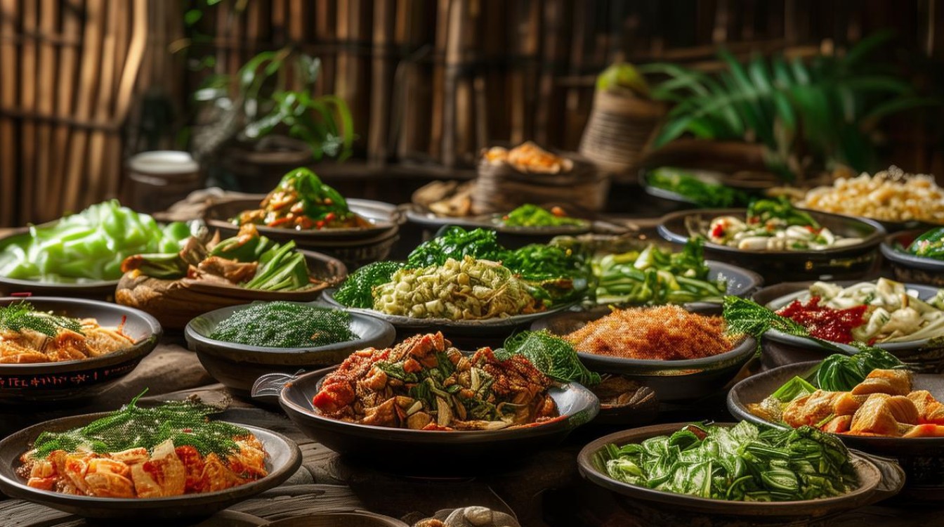 傣族有哪些特色美食？-图1
