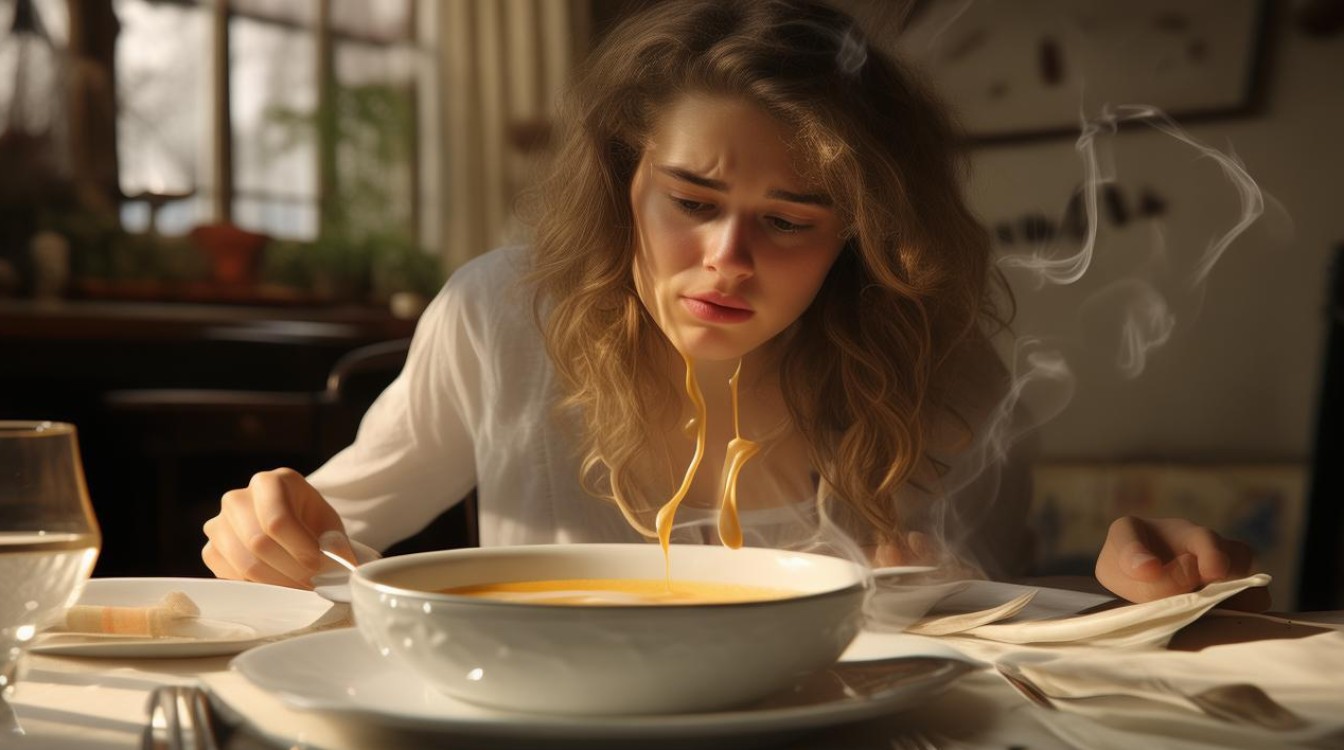 食物回流是什么感觉？症状与原因解析-图3
