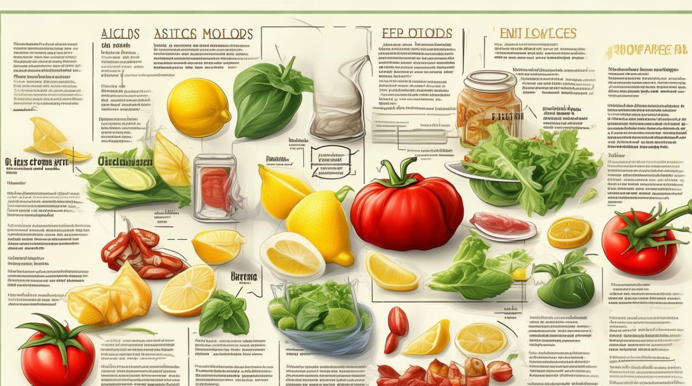 酸性食物对健康有何影响？饮食建议大揭秘！-图2